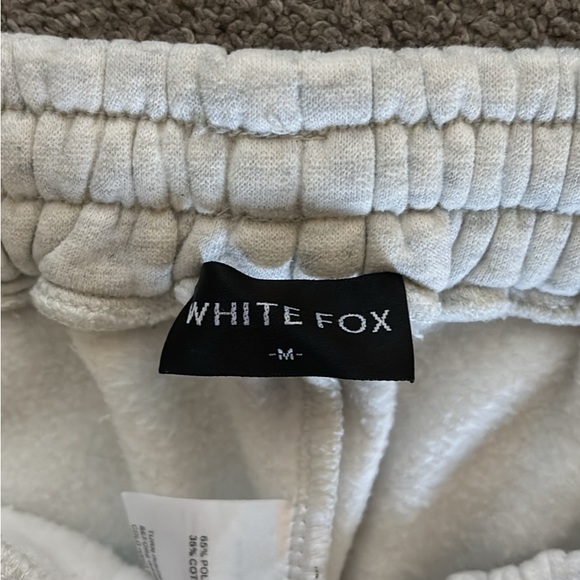 White Fox Boutique Light Gray Hoodie and Joggers Set - Picture 6 of 6